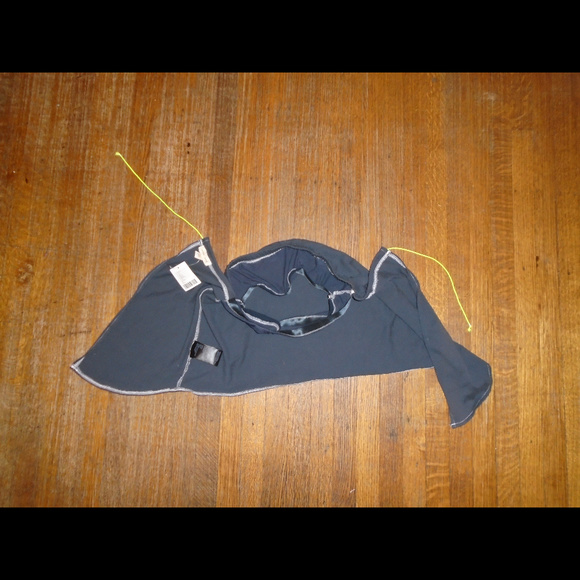 UO Green Draw String Beach Coverup Skirt - Picture 3 of 5